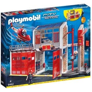 Playmobil 9462 City Action Fire Station with Fire Alarm