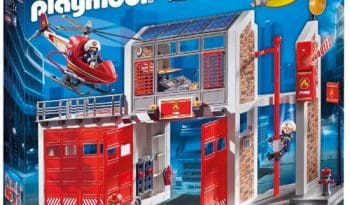 Playmobil 9462 City Action Fire Station with Fire Alarm