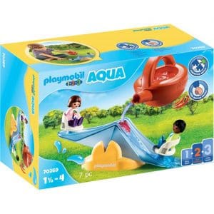 Playmobil AQUA Water Seesaw with Watering Can For 18+ Months