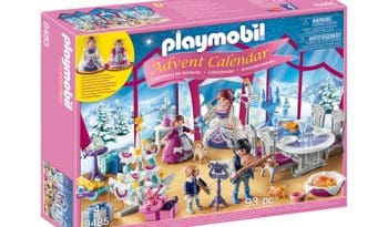 Playmobil Advent Calendar - Christmas Ball With Rotating Platform