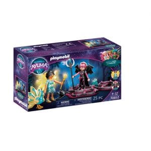 Playmobil 70803 Adventures of Ayuma Crystal Fairy and Bat Fairy with Soul Animals