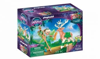 Playmobil Adventures of Ayuma Forest Fairy with Soul Animal