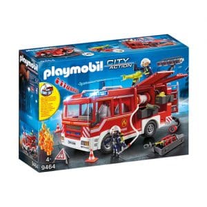 Playmobil: City Action Fire Engine with Working Water Cannon