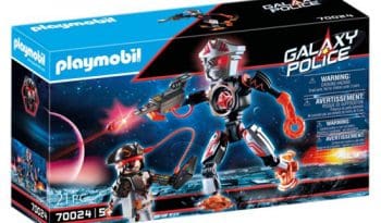 Playmobil: Galaxy Police Space Pirates Robot