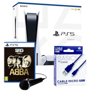 Playstation 5 ABBA Bundle