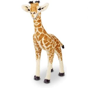 Plush - Standing Baby Giraffe