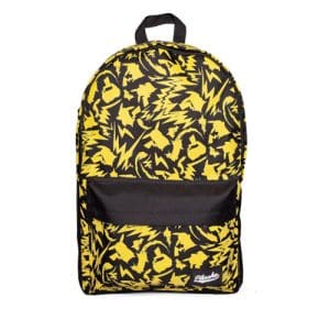 Pokemon - Basic Backpack Black/Yellow Pikachu