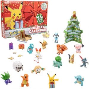 Pokemon - Battle Figure Multipack 24-Pack Holiday Calendar