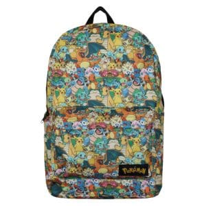 Pokemon - Characters All Over Printed Backpack