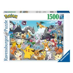 Pokemon Classics Jigsaw Puzzle (1500 pieces)