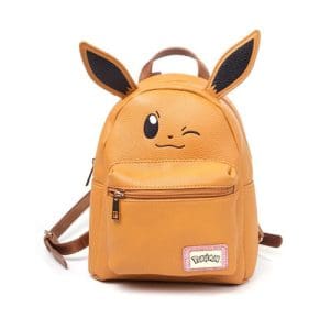 Pokemon - Eevee All Over Print Mini Backpack - Brown