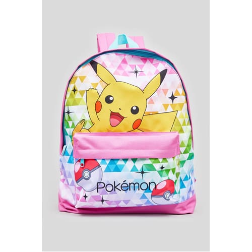 Pokemon Girls ‘Glitter Cheeks’ Roxy Urban Sport Backpack