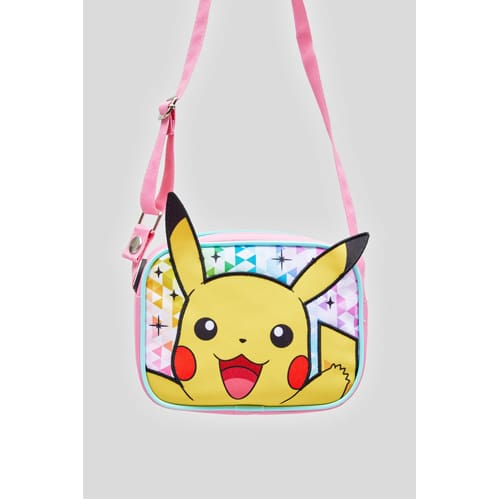 Pokemon Girls ‘Glitter Cheeks’ X Body Bag