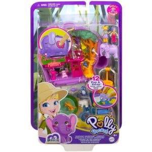 Polly Pocket Big World Elephant