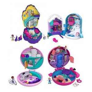 Polly Pocket World Assortment (One Supplied)