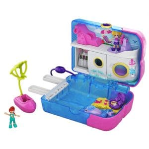 Polly Pocket World Polly & Lila Popsicle Cruise