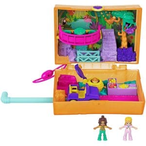 Polly Pocket World Polly & Shani Juice Box