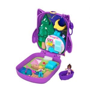 Polly Pocket World Polly & Shani Owl Camping