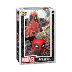 Pop! Comic Cover Deadpool - Deadpool in Black Suit