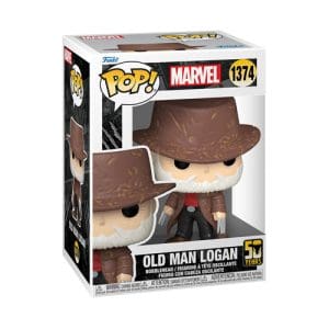 Pop! Marvel Wolverine 50th - Ultimate Old Man Logan