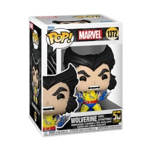 Pop! Marvel Wolverine 50th - Wolverine With Adamantium