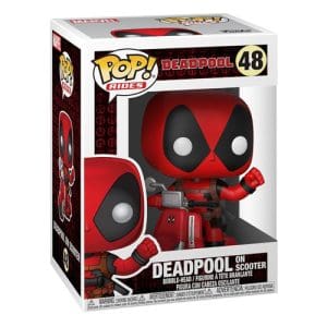 Pop! Ride Deadpool - Deadpool & Scooter