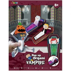 Pop-Up Origami - Monster