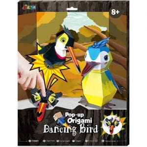 Pop-Up Origami - Sleeping Beauty