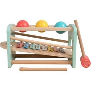 Pound And Tap Bench Xylophone