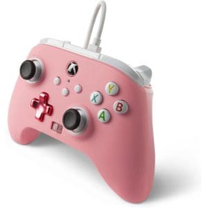 Power A Enhanced Wired Controller for Xbox Pink