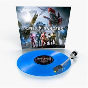 Power Rangers (Blue Vinyl) - Original Soundtrack / Brian Tyler