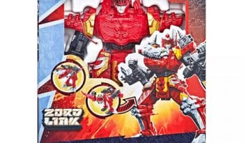 Power Rangers Dino Fury Red Comb Zord