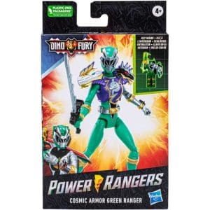 Power Rangers Dino Fury Vore Figure Green