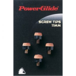 Powerglide Screw Tips 11mm