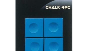 Powerglide Snooker Chalk (4 Pack) - Blue