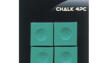 Powerglide Snooker Chalk (4 Pack) - Green