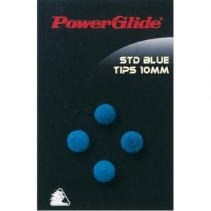 Powerglide Standard Cue Tips - 10mm