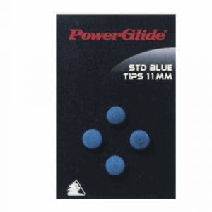 Powerglide Standard Cue Tips - 11mm