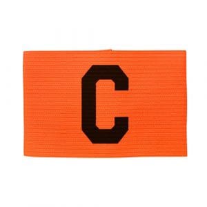 Precision Big C Captains Armband: Fluo Orange - Adult