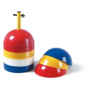 Precision Dome Markers (Set of 40)