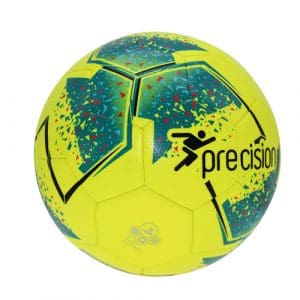 Precision Fusion IMS Training Ball: Fluo Yellow/Teal/Cyan/Red - 4