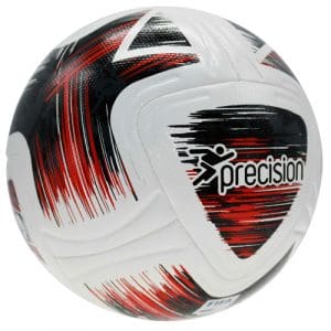 Precision Nueno FIFA Quality Pro Match Football: White/Black/Red - 5