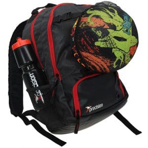 Precision Pro HX Back Pack with Ball Holder - Red