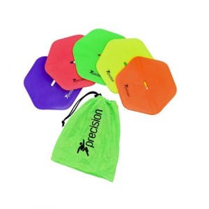 Precision Pro HX Flat Markers : Set of 10: Fluo Green