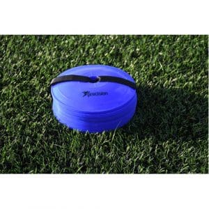 Precision Pro Near Flat Markers (Set of 40): Blue