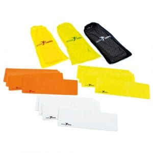 Precision Rectangular Markers (Set of 10): White
