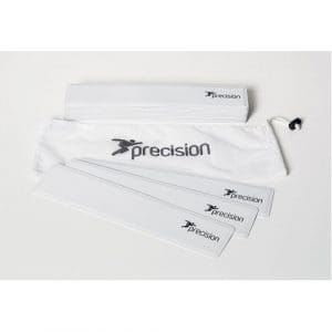 Precision Rectangular Rubber Markers (Set of 15): White