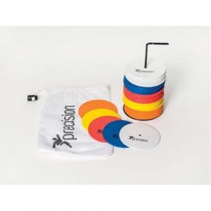 Precision Small Round Rubber Marker Discs (Set of 50) - Small