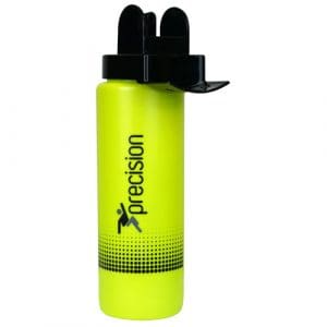 Precision Team Hygiene Water Bottle: Fluo Lime/Black
