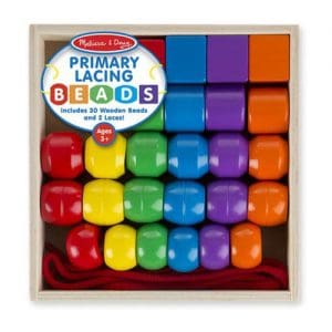 Primary Lacing Beads